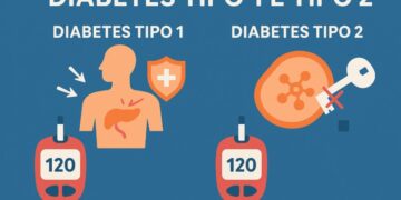 Diabetes tipo 1 e tipo 2: entenda as diferenças, causas e tratamentos