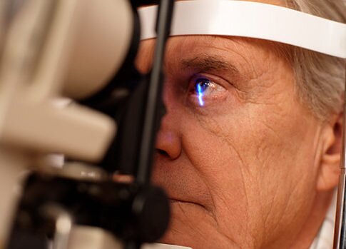 eyes exame