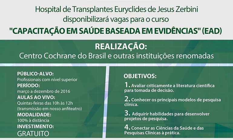 |Curso NEP Saude Baseada em Evidencias