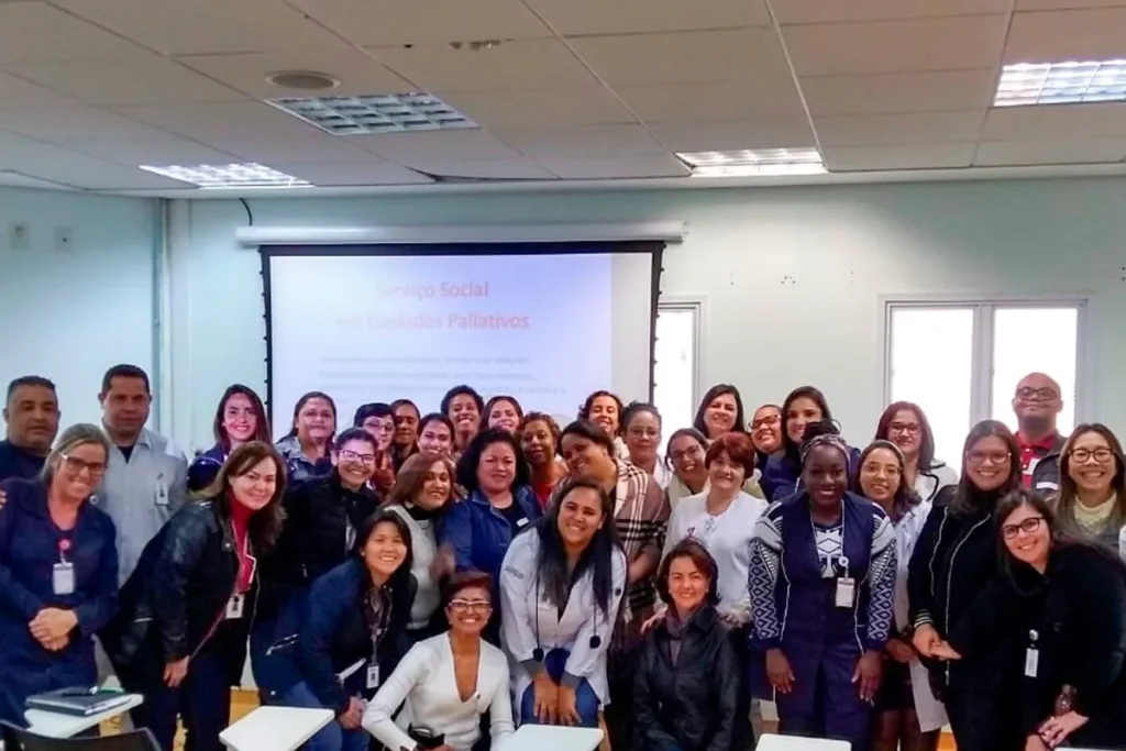 |Palestra Serviço Social|Visita Cachorrinho