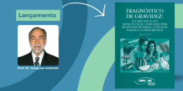 Dr. Adagmar Andriolo lança o livro: Diagnóstico de Gravidez: da Melancia do Monoclonal, passando por sementes de trigo, coelhas, sapos e outros bichos