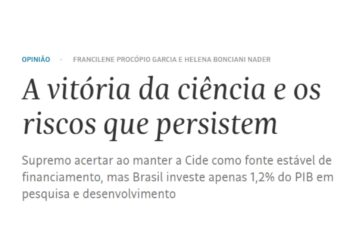 Artigo: A vitória da ciência e os riscos que persistem