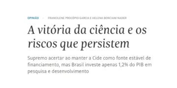 Artigo: A vitória da ciência e os riscos que persistem