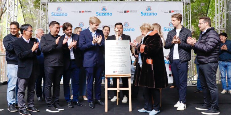 Foto/Reprodução: Prefeitura de Suzano / Luana Bergamini