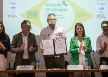 Ministro da Saúde, Alexandre Padilha visita o Hospital do Rim e anuncia programa para incentivar doação de órgãos