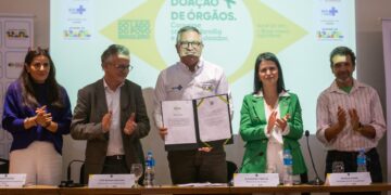 Ministro da Saúde, Alexandre Padilha visita o Hospital do Rim e anuncia programa para incentivar doação de órgãos