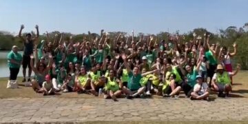 Hospital das Clínicas Luzia de Pinho Melo promove caminhada no Parque Centenário para conscientização sobre doação de órgãos