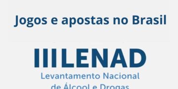 Uso problemático de jogos e apostas no Brasil: dados do III LENAD e impactos na saúde mental