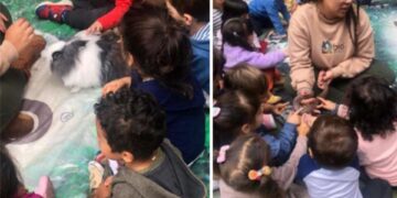 Bioterapia no CEI Nova Luz: Conectando crianças, natureza e aprendizado