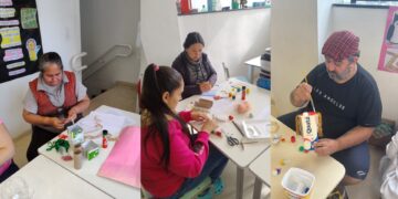 CER III Sapopemba promove oficina de brinquedos com materiais recicláveis