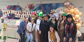 Grupo Girafa promove ação sobre Cuidados Paliativos Pediátricos no hall do Hospital São Paulo