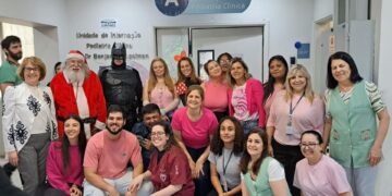 Dia da Criança no Hospital São Paulo leva momentos de felicidades aos pacientes internados