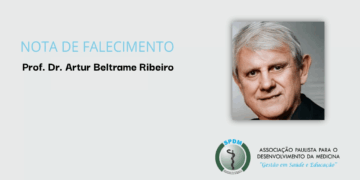 Nota de Falecimento – Prof. Dr. Artur Beltrame Ribeiro