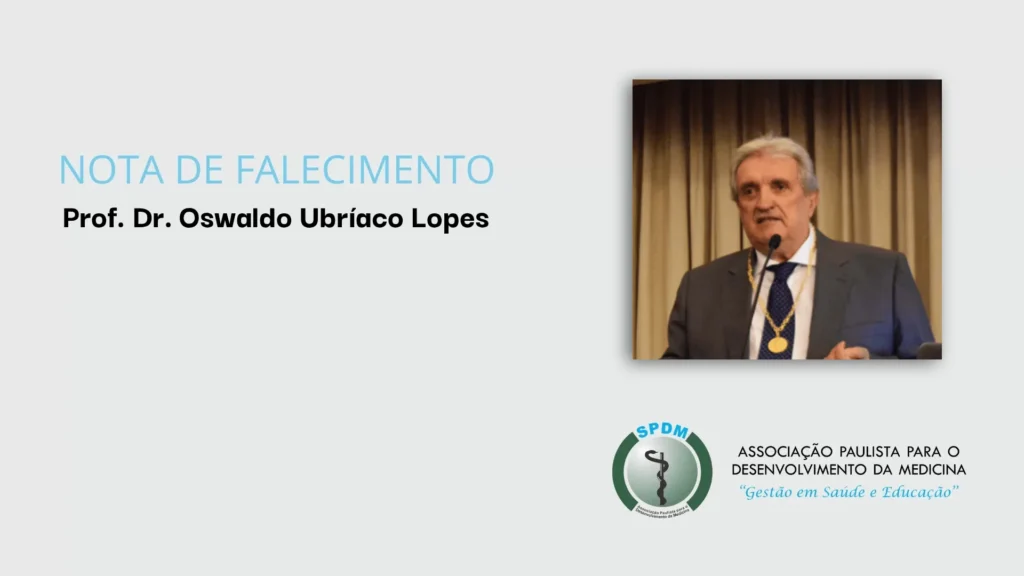 nota de falecimento