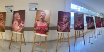 Outubro Rosa no AME Mogi das Cruzes: Homenagem e esperança para as pacientes que enfrentam o câncer de mama