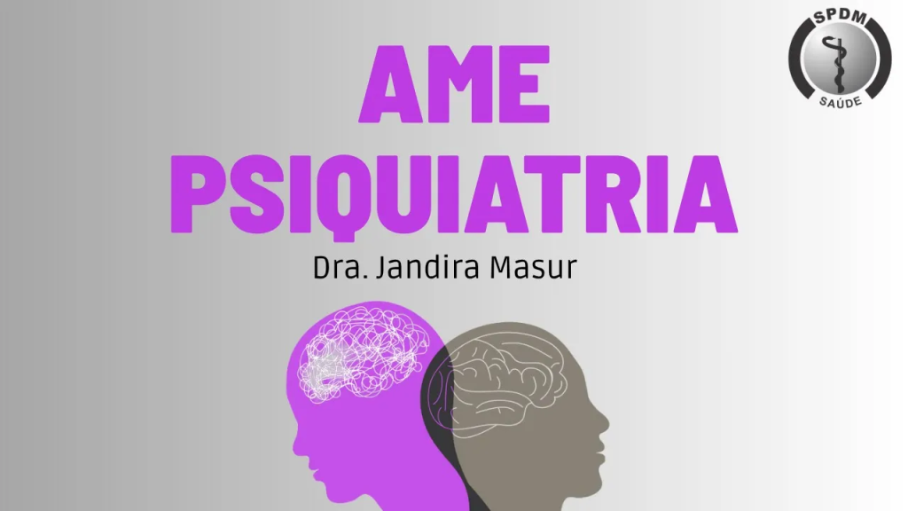 Fundo cinza. No topo