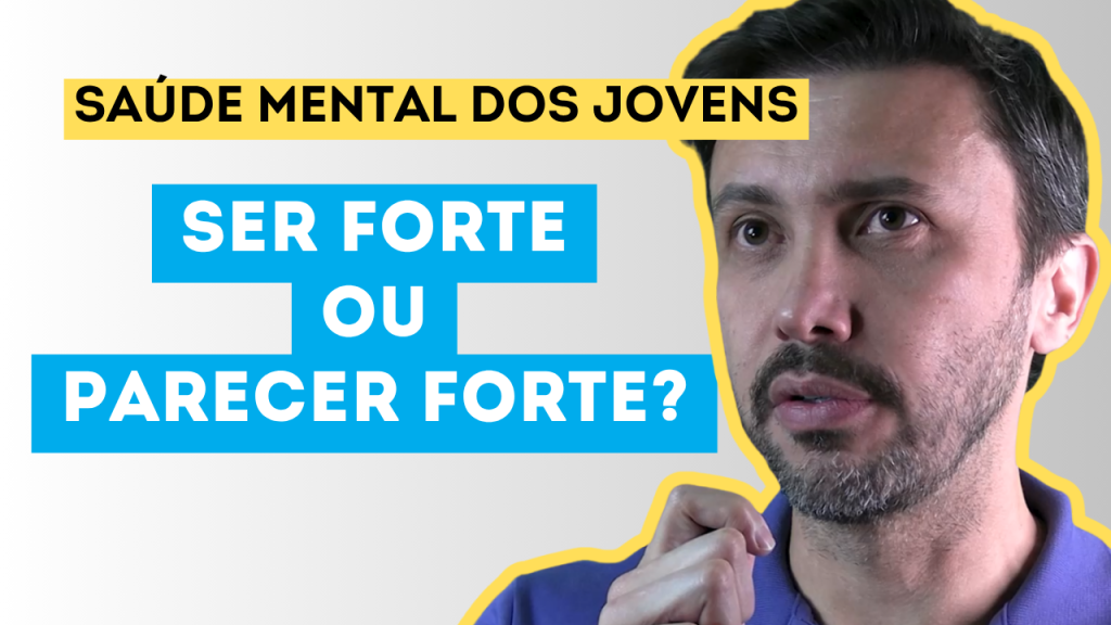 Fundo degradê cinza. À esquerda