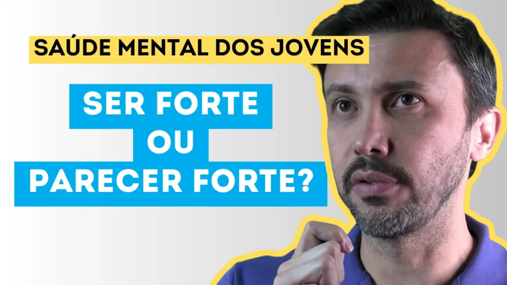 Fundo degradê cinza. À esquerda