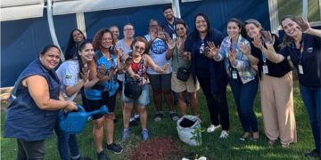 Unidades de saúde do Rio de Janeiro promovem plantio de árvores