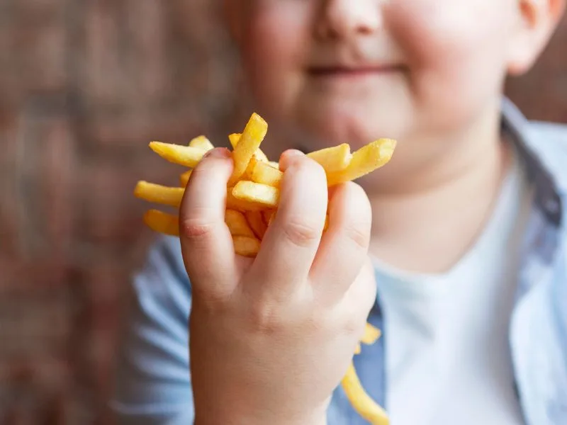 obesidade infantil