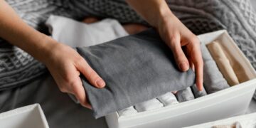 Hospital Estadual de Diadema economiza 10 mil reais por ano após substituir sacos feitos de plástico hamper por sacos de tecido