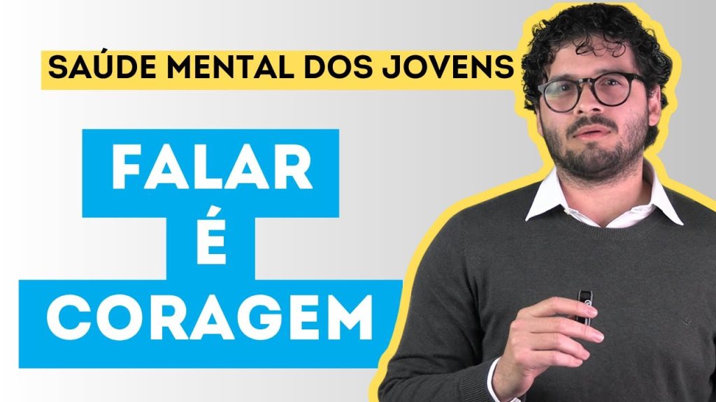 Fundo degradê cinza. À esquerda