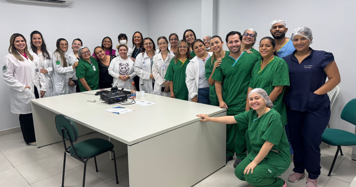 Hospital Distrital Gonzaga Mota de Messejana realiza Ação Prontuário Legal com foco na qualidade dos registros em saúde