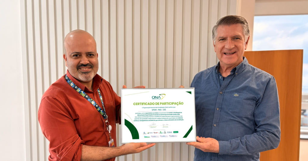 Foto: Reprodução SPDM/PAIS