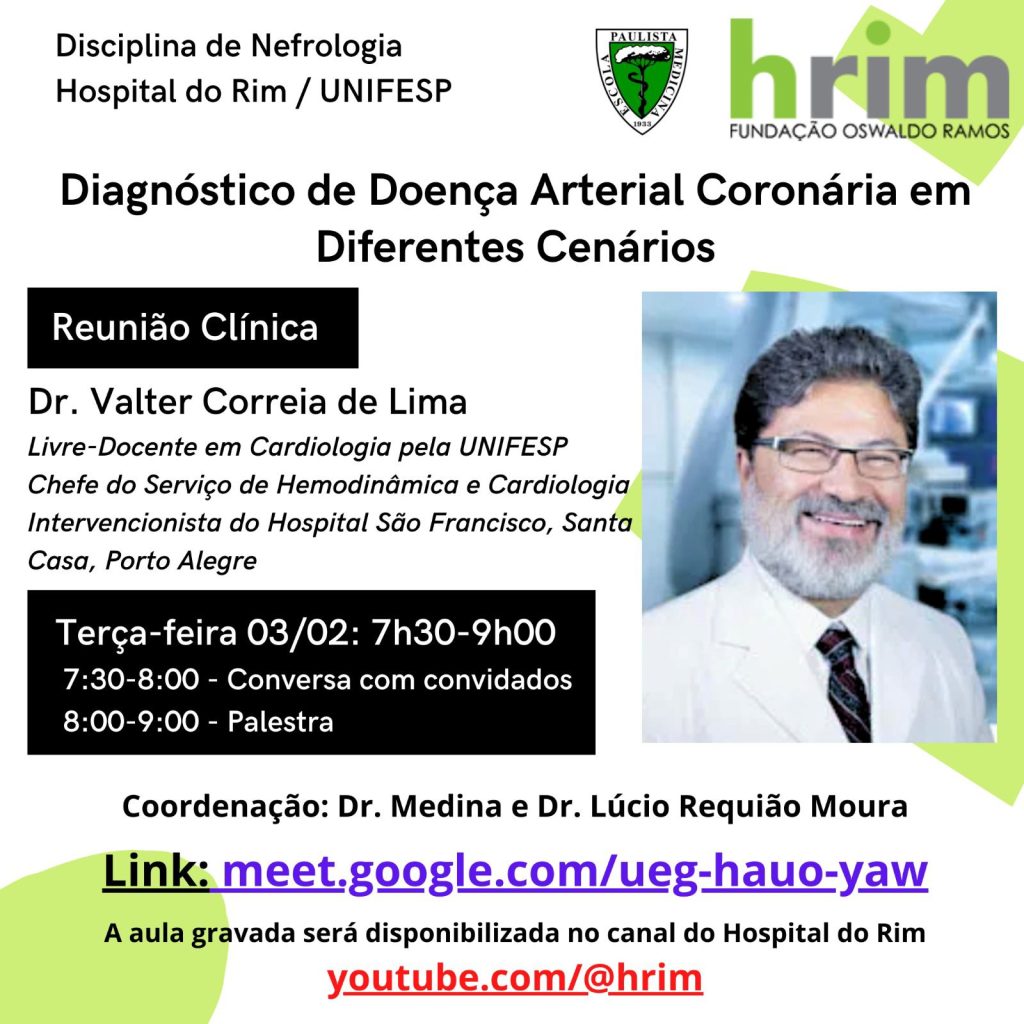 diagnóstico de doença arterial coronária em diferentes cenários