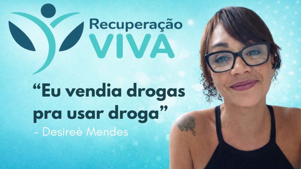 Recuperação Viva. Fundo com degradê verde claro. No topo, logo do Recuperação Viva. Logo abaixo, frase: